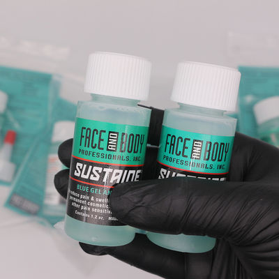 Blaues Gel-betäubende Tätowierung Lidocaine Sustaine, die Antiallergie 1.2OZ betäubt