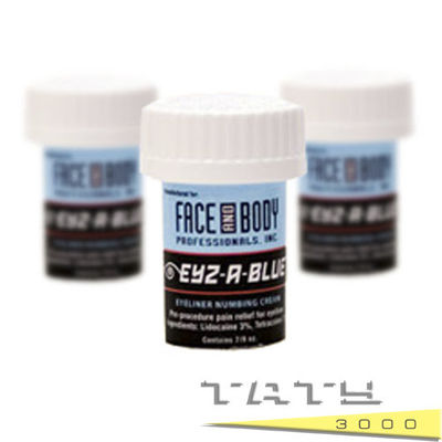Gesichts-Körper stützen aktuelles betäubendes Gel-Supertrio EYZ A blaues betäubendes FDA