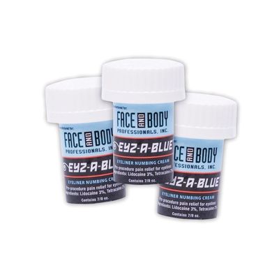 Gesichts-Körper stützen aktuelles betäubendes Gel-Supertrio EYZ A blaues betäubendes FDA