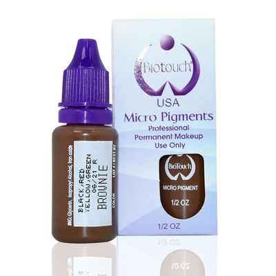 Reine Pigmente Biotouch 15ml Make-uptätowierungs-Tinten-Pigment Microblading dauerhaftes