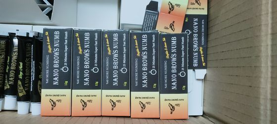 Tauber betäubender dauerhafter Make-up Nano-Sahnelidocaine, der Creme für Tätowierungen betäubt