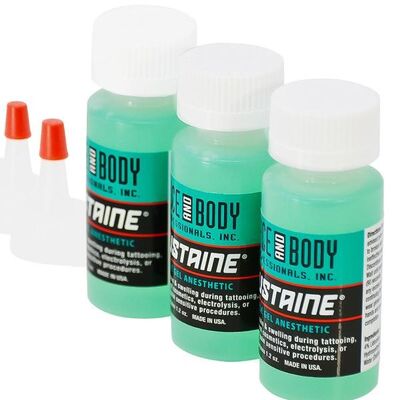 35ML Tätowierung Sustaine, das Gel betäubt