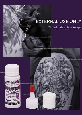Dauerhafte Make-uptätowierung, die Gel 30ml Gel Soems Logo Pain Free Tattoo Anesthetic betäubt