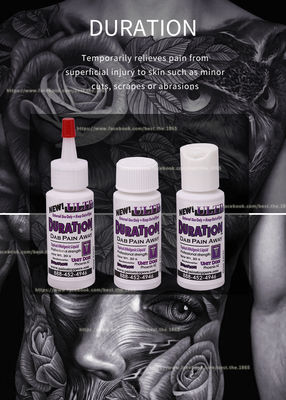 Dauerhafte Make-uptätowierung, die Gel 30ml Gel Soems Logo Pain Free Tattoo Anesthetic betäubt