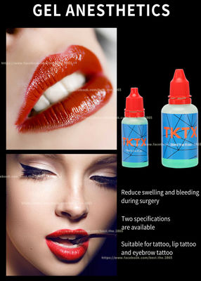 40% 15ml 30ml Lidocaine, der schmerzloses TKTX betäubendes Gel des Gel-für Haut betäubt