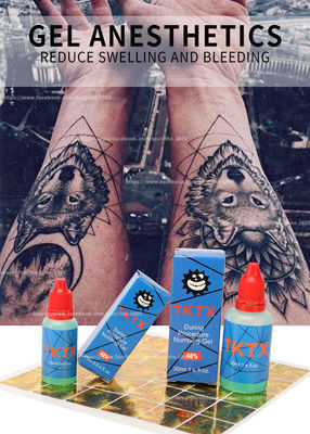40% 15ml 30ml Lidocaine, der schmerzloses TKTX betäubendes Gel des Gel-für Haut betäubt