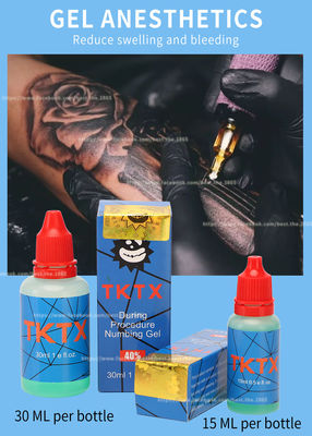 40% 15ml 30ml Lidocaine, der schmerzloses TKTX betäubendes Gel des Gel-für Haut betäubt