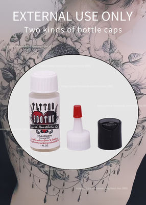 Tattoo Sustaine Betäubungsgel 35ML Anti-Allergie Anästhesie-Gel Permanent Make-up Gel