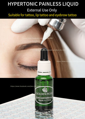 Tattoo Sustaine Betäubungsgel 35ML Anti-Allergie Anästhesie-Gel Permanent Make-up Gel