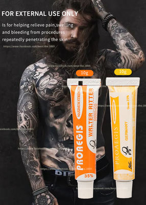 Querstation 35% taubes Proaegis sahnen,/betäubende Tätowierungs-Creme-supereffektive