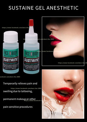 Original Sustaine Betäubungsgel Tattoo Grün Blau Gel Permanent Make-up Betäubungsgel