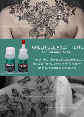 Original Sustaine Betäubungsgel Tattoo Grün Blau Gel Permanent Make-up Betäubungsgel