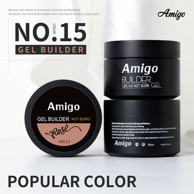 Gel-polnische Erweiterung der Glasur-No.15 einfach weg den Farben von des Nagellack-56ML 20