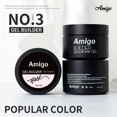 Erweiterungs-Nagel-Erbauer Gel No .3 helle Farben 56ML riechen nicht UVnagellack