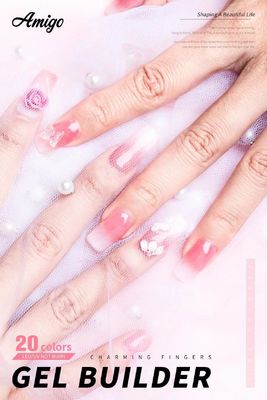 Erweiterungs-Nagel-Erbauer Gel No .14 einfach weg Glasur-vom harten UVgel-Nagellack