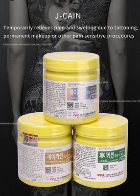 J CAIN Korea 500g Original J-Cain 15,6% 29,9% 59,9% 79,9% hochwertige Mikronadel-Betäubungscreme