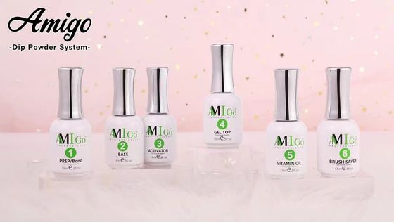 Soempulverisieren Acrylnagel-Bad Kit Easy Molding Non Toxic für Salon