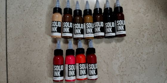 Festtinte Tatttoo-Tinte des natürliche Farbdauerhafte Make-uppigment-30ML 60ML