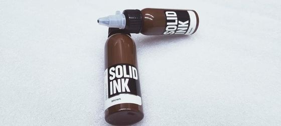 Festtinte Tatttoo-Tinte des natürliche Farbdauerhafte Make-uppigment-30ML 60ML