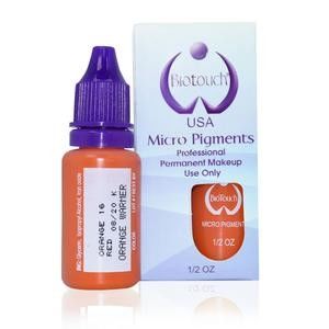 dauerhaftes Pigment des Make-up15ml reine Pigmente Biotouch Microblading
