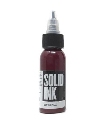 Bordeaux-Festtinte-Tätowierungs-Tinte 60ML 120ML FDA-gebilligt