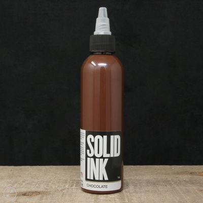 Natürliche schauende dauerhafte Schokolade 30ML des Make-uppigment-Festtinte-Tätowierungs-Tinten-strengen Vegetariers