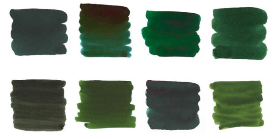 Grünes Mikrofesttinte-Tätowierungs-Tinten-Pigment 30ML 60ML 120ML 260ML