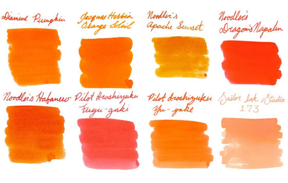 Reines dauerhaftes Make-uppigment-orange Tätowierungs-Tinten-Festkörper-Tätowierungs-Tinte 30ML 60ML 120ML 260ML