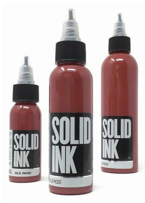 Festtinte-Tätowierungs-Tinten-Mikro 60ML 120ML pigmentieren hellbraunes