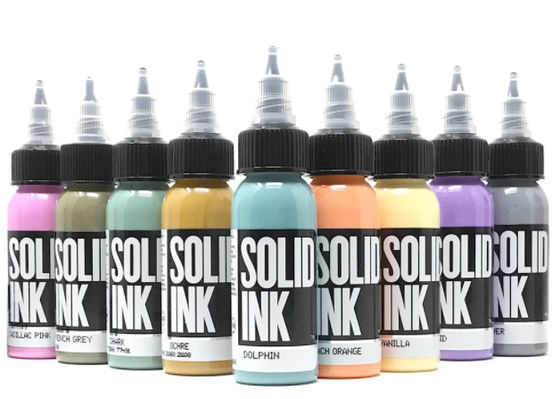 Super konzentrierte alle natürliche feste Tätowierungs-Tinte Tätowierungs-Tinten-Rose Blacks 120ml