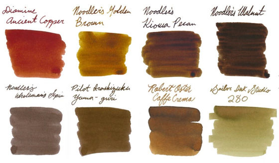 Organisches Tätowierungs-Pigment des Brown-Tätowierungs-Festtinte-reines dauerhaftes Make-uppigment-30ML 60ML 120ML 260ML