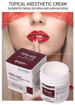 tätowieren aktuelle Creme des Lidocaine-450G/Betäubencreme für Gesicht Microneedling dauerhaftes Make-up