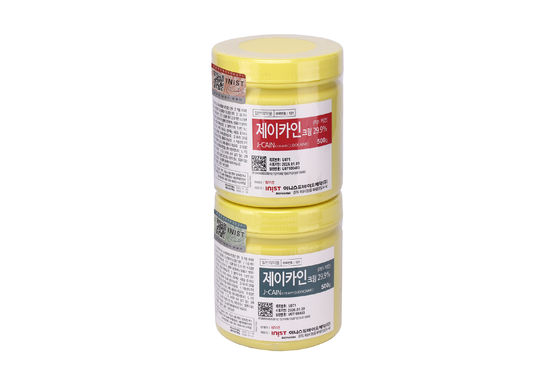 15,6% 29,9% J CAIN Numb Anesthetic Cream 500 Gramm-Tätowierung Lidocaine-Creme-stabile Farbe für Tätowierung