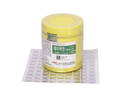 15,6% 29,9% J CAIN Numb Anesthetic Cream 500 Gramm-Tätowierung Lidocaine-Creme-stabile Farbe für Tätowierung