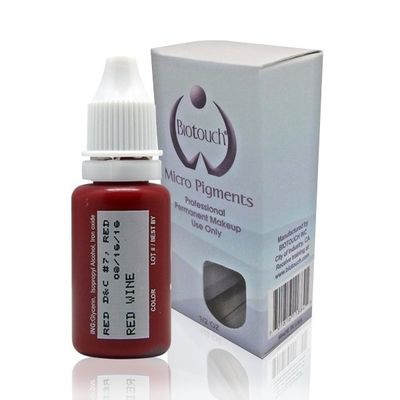 Mikro-reines Pigment-kosmetische dauerhafte Make-uptätowierungs-Tinte Biotouch für Augenbrauen-Lippen
