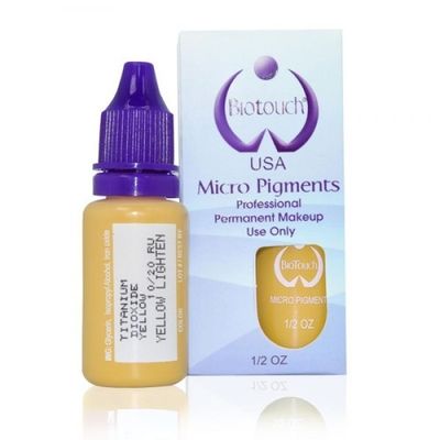 Mikro-reines Pigment-kosmetische dauerhafte Make-uptätowierungs-Tinte Biotouch für Augenbrauen-Lippen