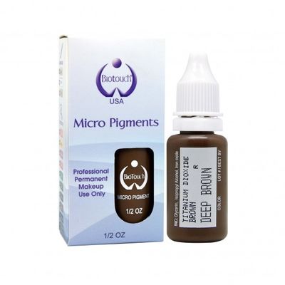 Reines Pigment-dauerhaftes Make-upkosmetische Tätowierungs-Tinte 15ml 30 Farbe-Biotouch