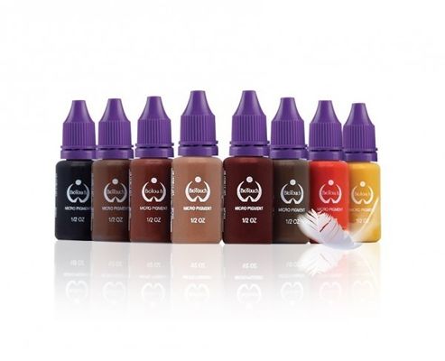 Reines Pigment-dauerhaftes Make-upkosmetische Tätowierungs-Tinte 15ml 30 Farbe-Biotouch