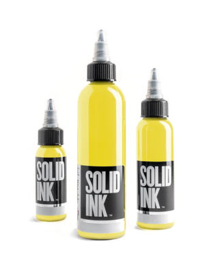 Tätowierungs-Tinten-nicht giftiges organisches Tätowierungs-Pigment 120ML 260ML helles gelbes