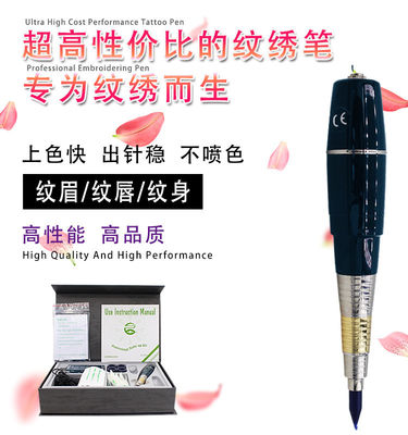 Schwarze dauerhafte Make-upmaschine 100 - Kopfhaut 240V MicrGel polishgmentations-Stift
