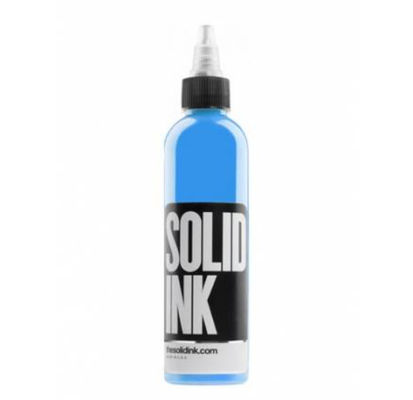 Dauerhaftes Make-upfesttinte-Tätowierungs-Tinten-Baby-Blau-Pigment 30ML 60ML 120ML 260ML