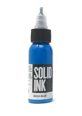 Feste blaue vibrierende Tätowierungs-Tintengrausamkeit freies 30ml 60ml 120ml 260ml