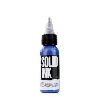 Feste blaue vibrierende Tätowierungs-Tintengrausamkeit freies 30ml 60ml 120ml 260ml