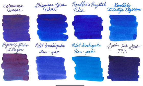 Dauerhaftes Make-upfesttinte-Tätowierungs-Tinten-Baby-Blau-Pigment 30ML 60ML 120ML 260ML