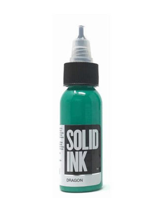 Grünes Mikrofesttinte-Tätowierungs-Tinten-Pigment 30ML 60ML 120ML 260ML