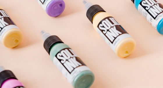 Feste Tatttoo Tinte des natürliche Farbdauerhafte Make-uppigment-30ML 60ML