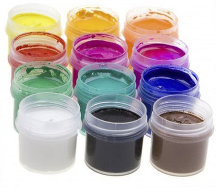 Nicht gefährliche Farben tätowieren Tinten-Pigment festes 30ML 60ML mit Glyzerin