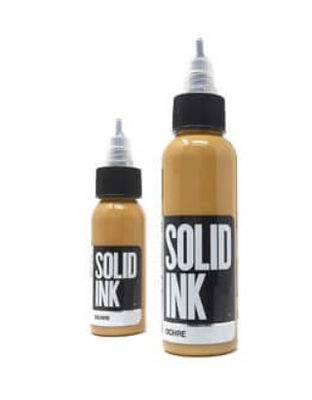 Ockerhaltige Festtinte-Tätowierungs-Tinten-MikrGel polishgment 30ML 60ML 120ML 260ML