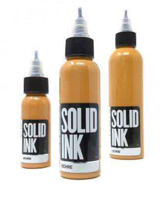 Ockerhaltige Festtinte-Tätowierungs-Tinten-MikrGel polishgment 30ML 60ML 120ML 260ML