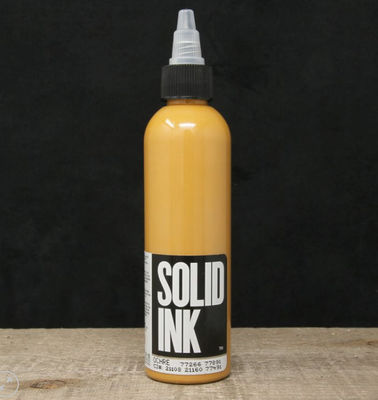 Ockerhaltige Festtinte-Tätowierungs-Tinten-MikrGel polishgment 30ML 60ML 120ML 260ML